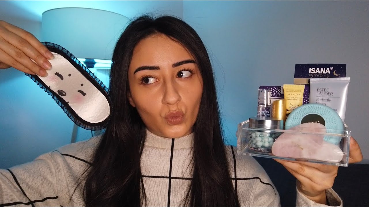 UYUMADAN ÖNCE KULLANDIĞIM ÜRÜNLER VE GECE RUTİNİM 😴