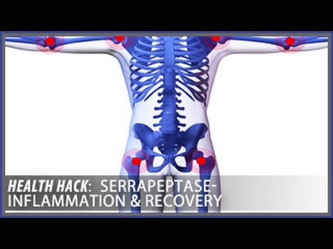 Serrapeptase Reduce Inflammation For Faster Recovery Health