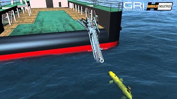 Hawboldt AUV Launch and Recovery System
