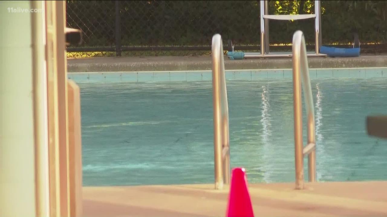 City of Decatur reopening pools for summer 2020 - YouTube