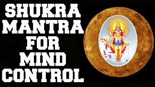 SHUKRA / VENUS MANTRA FOR MIND CONTROL : 108 TIMES : VERY POWERFUL ! screenshot 2