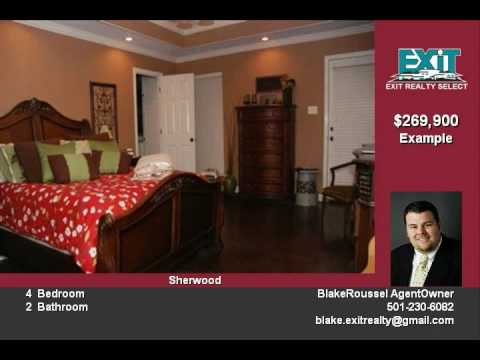 10 Quail Meadow Ln, Sherwood, AR home video tour