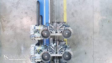 Venetian Blinds automation: DV1-DZC system for inserting S and Z profiles onto loop tape