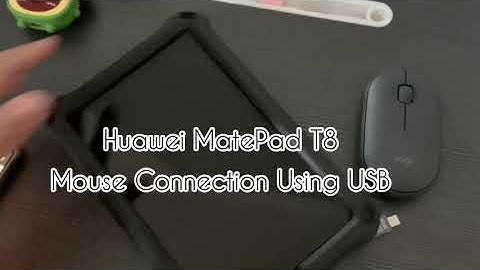How To: Mouse Connection on HUAWEI MATEPAD T8 using USB