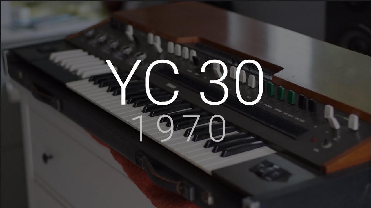 Yamaha YC 30 - 1970