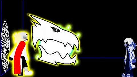 Error 404 vs Omnipotent Sans Part 1