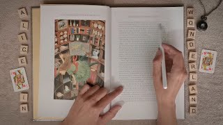 ASMR - Lecture chuchotée - Alice in wonderland (French) 📖