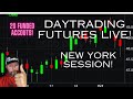 Trading nasdaq and es futures live 91 off bulenox code3w8w5