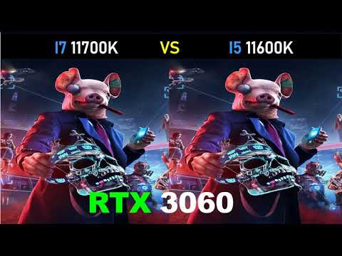i7 11700K vs