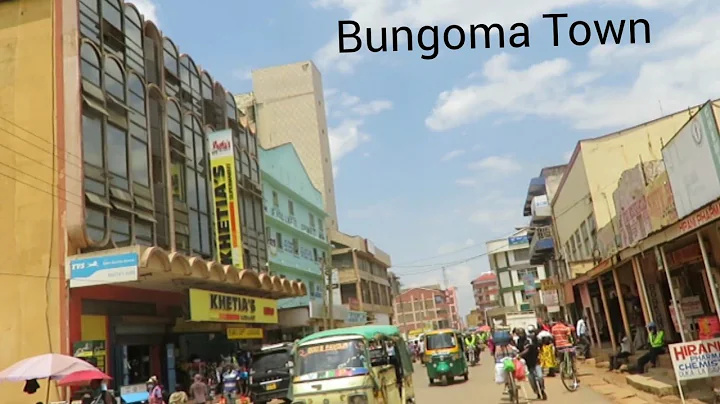 Bungoma Town Tour | Let's Walk and See How Beautif...
