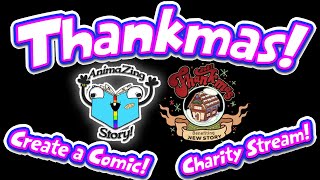 Thankmas! Create a Comic with AnimaZing Story!