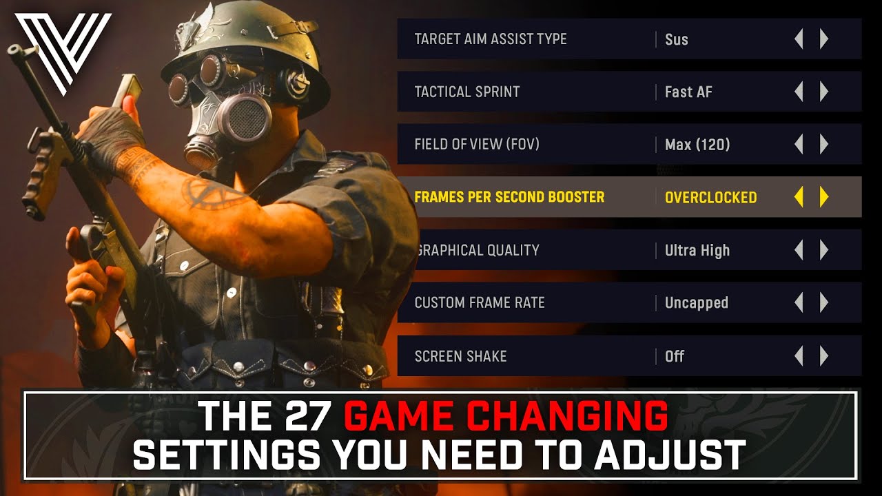 VANGUARD: The 27 GAME CHANGING SETTINGS You NEED To Play With (Vanguard Console + PC Best Settings)