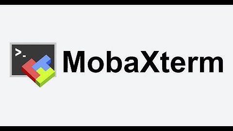 using mobaxterm to connect via ssh