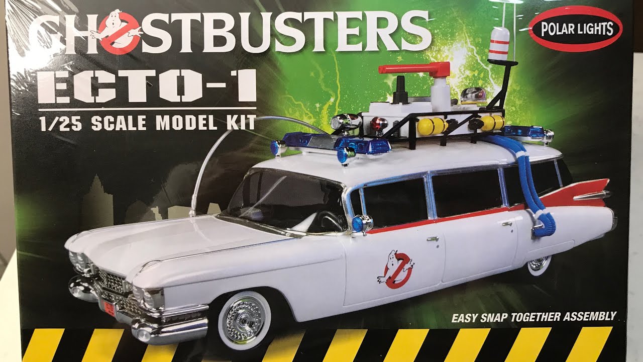Ghostbusters Ecto-1 Polar Lights (complete build)