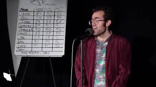 The Moth LA StorySLAM Winner: “Love Hurts” by Sean David Christensen Resimi