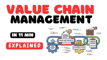 Value Chain Management explained in 11 minutes