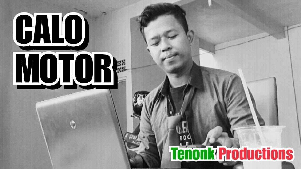 Film Pendek Lucu Calo Motor YouTube