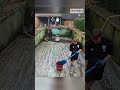 POOL CLEAN TIME LAPSE!!#shorts#thep00lguy #satisfying