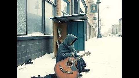 Invisible Ghosts A Carol for the Unhomed