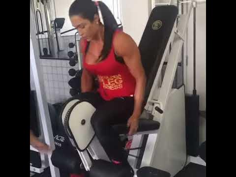 Фитнес модель Gracyanne Barbosa