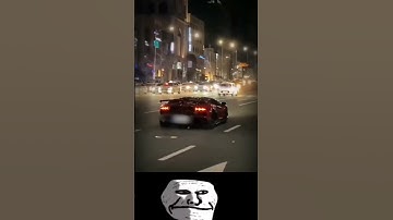 SUPRA VS LAMBORGHINI 🚗💥🔥 HENSONN - SAHARA