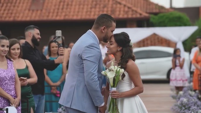 Vídeo de Casamento - Jogando o Buquê [Fernanda e Adriano] 