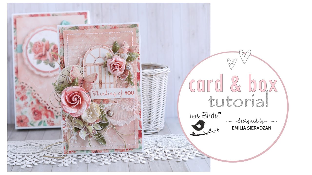 Vintage Styled Layout Tutorial for Little Birdie Crafts