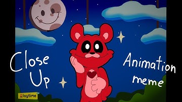 Smiling Critters - Close Up | Fan Animation [Poppy Playtime]