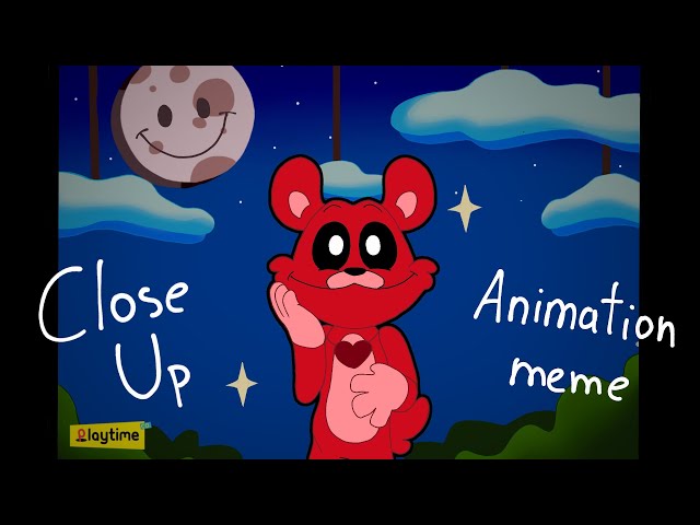 Smiling Critters - Close Up | Fan Animation [Poppy Playtime] class=