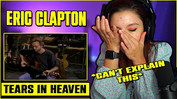 First Time Reaction to Eric Clapton - Tears In Heaven