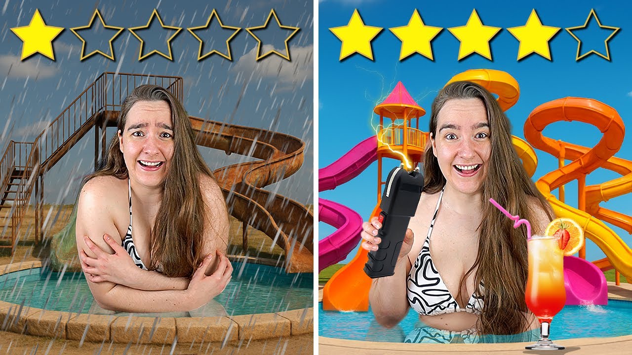 Krassestes Wasserpark-Glow-Up aller Zeiten! 😍 mehr Rutschen, mehr Action, mehr bodenlose Gäste 💦🎢💀