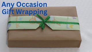 Any Occasion Gift Wrapping