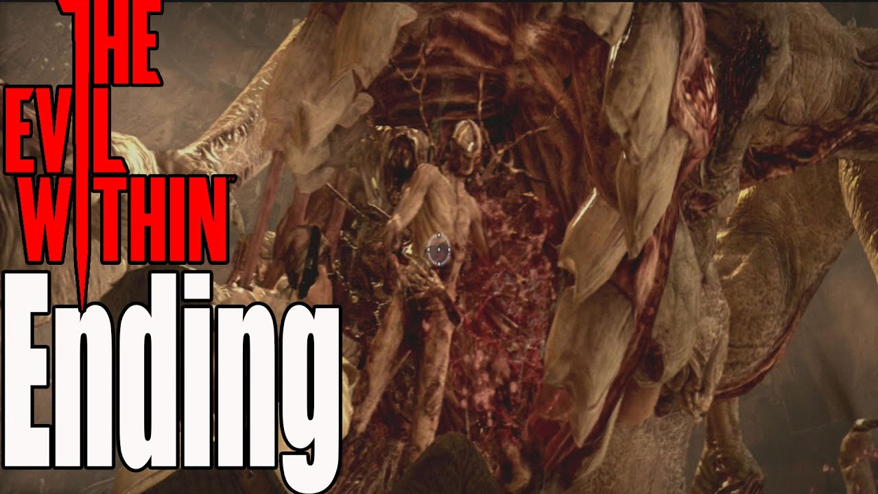 The Evil Within Final Boss Fight and Ending