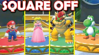 Mario Party Series: Super Mario Party Minigames SQUARE OFF Challenge!