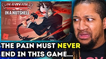 Reaction to Tank Fish - Roblox Peroxide In A Nutshell: The Ghost Ghost Busters Experience