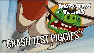 Angry Birds Toons Season 1 Episode 17 Crash Test Piggies
