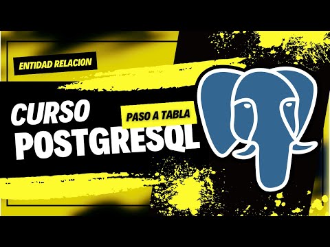 Convierte tus Diagrama Entidad-Relacion a SQL | Curso de PostgreSQL | Base de Datos