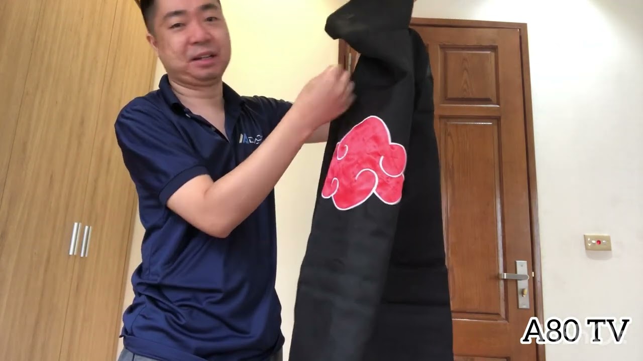 Unbox Akatsuki - Mở gói áo choàng Akatsuki. - youtube