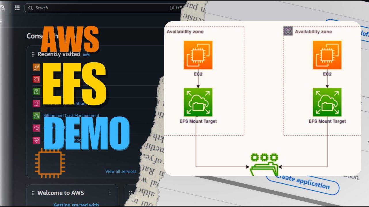 AWS EFS Demo | Mount Elastic File System on EC2 (Step-by-Step) 2026 
