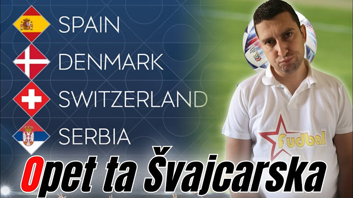 Srbija u grupi sa Španijom, Danskom i Švajcarskom ☆ Liga nacija