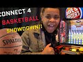 DAVE &amp; BUSTERS CONNECT 4 BASKETBALL SHOWDOWN!!!!! #viral #family