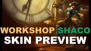 League of Legends - Workshop Shaco Skin