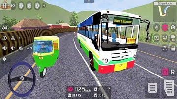 Download HRTC BS6 BUS MOD | BUSSID New Mod - Bus Simulator Indonesia Android Gameplay | Bus Game