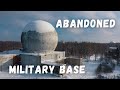 Заброшенные шары Наро-Фоминск ПРО А-35 / Abandoned Russian military base