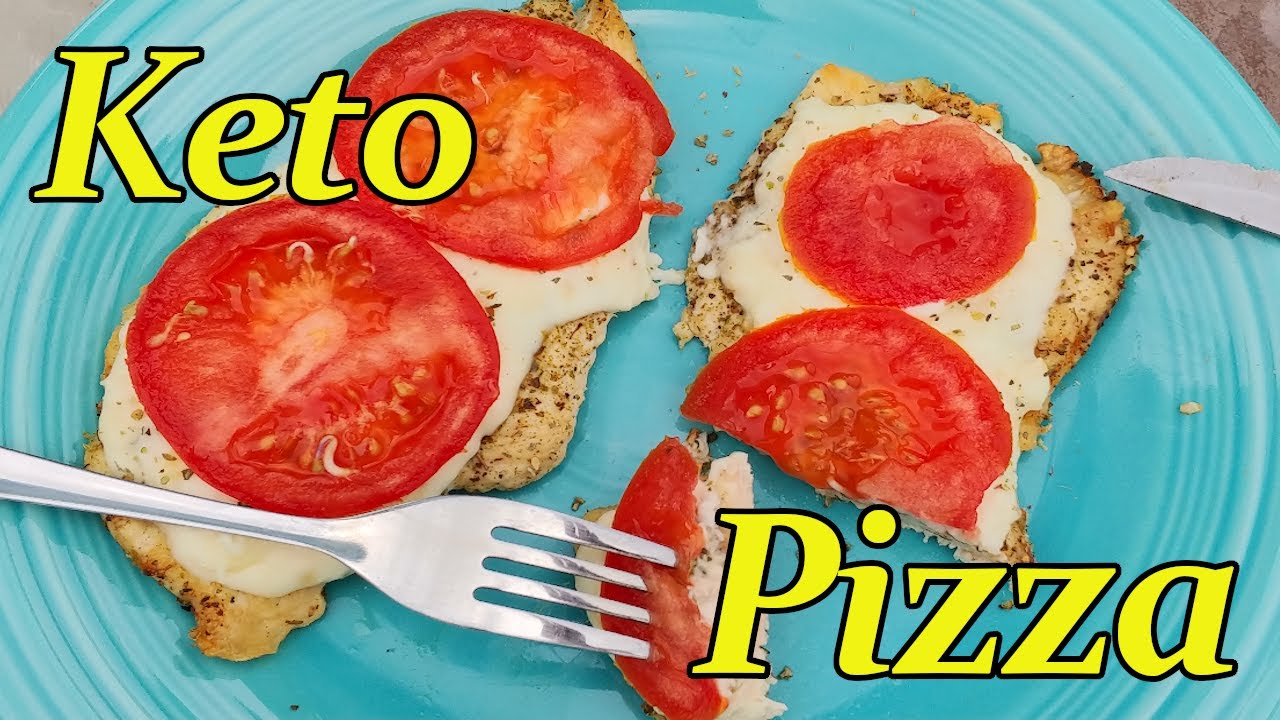 KETO Meal Plan: White Pizza and Summer Kale Salad!