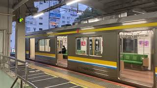 JR東日本205系1100番台横ナハT17編成(界磁添加励磁制御) 09運用 鶴見線 各駅停車 海芝浦(JI-52)行 鶴見(JI-01)発車