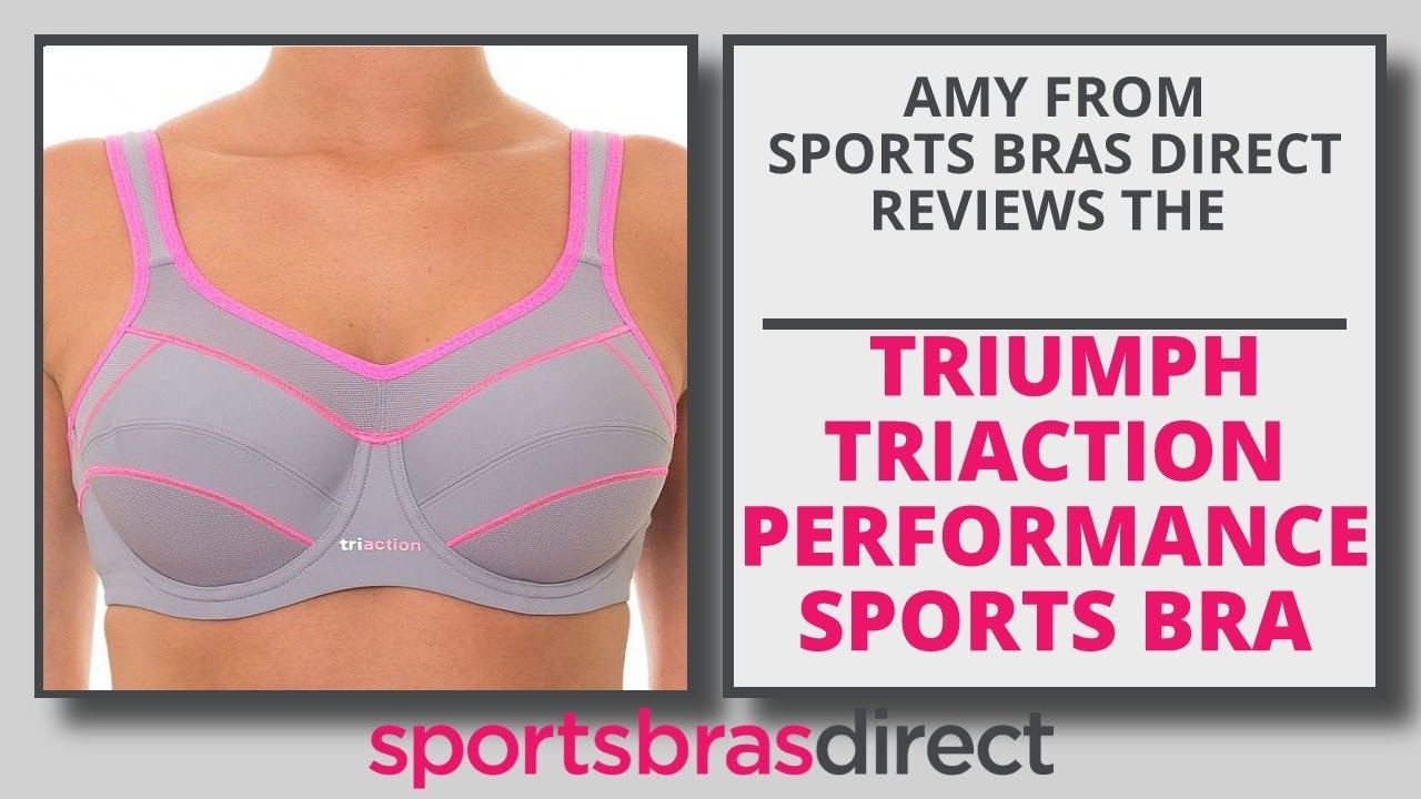 Review of the Triumph Triaction Performance Sports Bra 