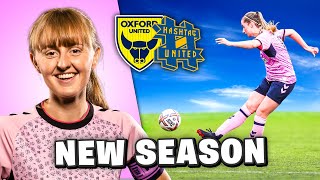 NEW LEAGUE, BIG WIN?! | Hashtag United vs Oxford United | Women's Football Gameday VLOG #1 23/24