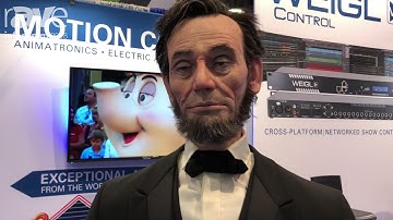 InfoComm 2018: Weigl Controls Partners with Garner Holt for Living Faces in History