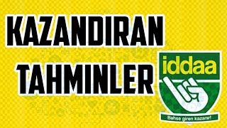 Banko Maçlar, Hazır Kuponlar, İddaa Tahminleri 18 eylül